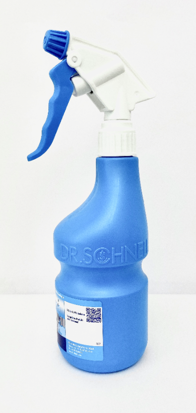 Dr. Schnell UNIMAGIC, Sprühflasche 600 ml, leer