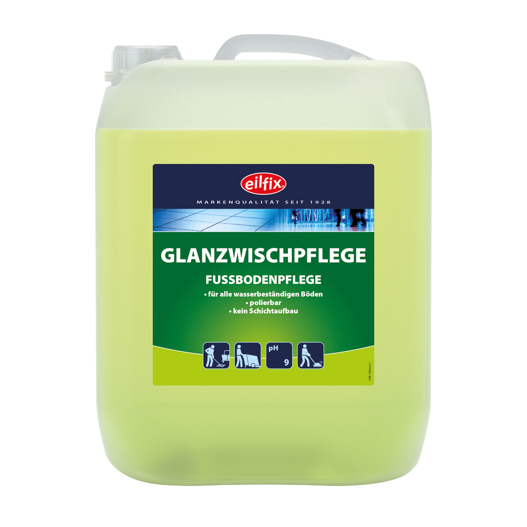 Eilfix Glanzwischpflege 10 L