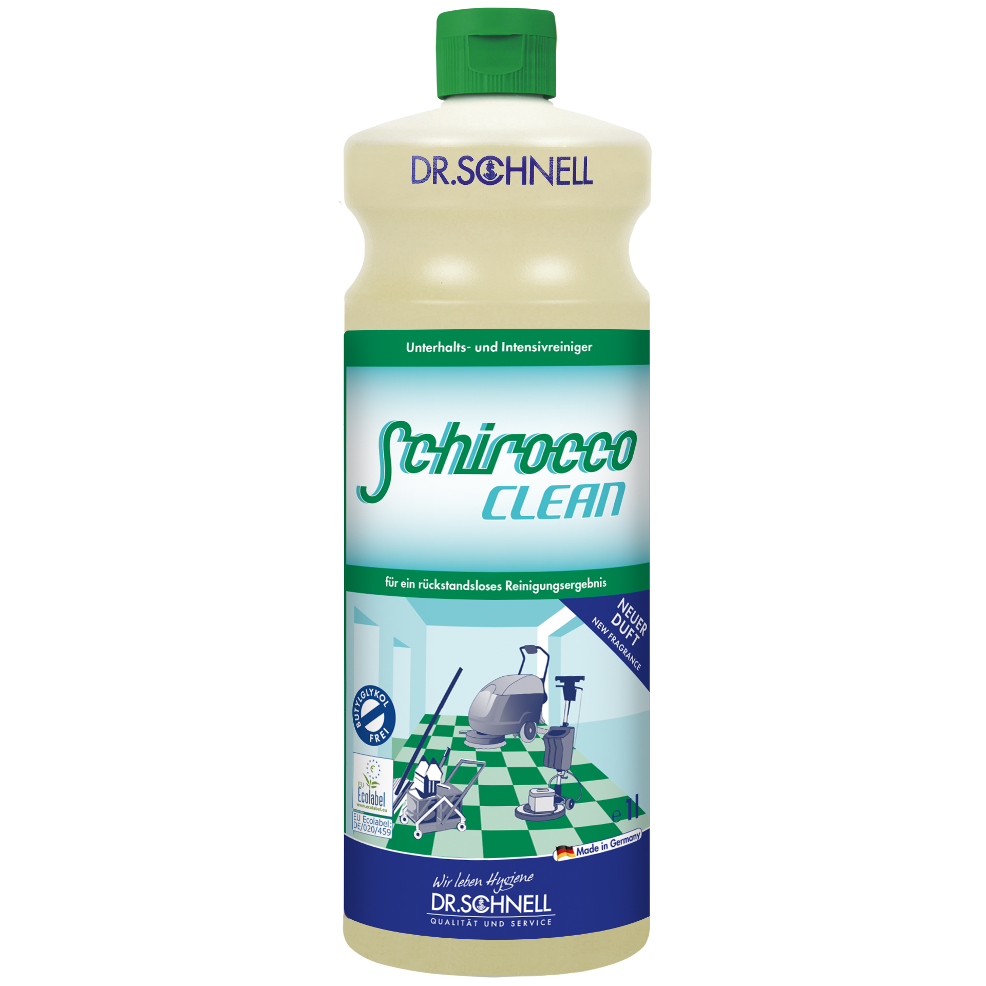 Dr. Schnell SCHIROCCO CLEAN, Intensiv-Bodenreiniger 1 L